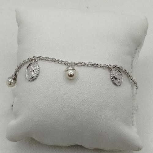 Bracciale argento catena - bracciale,