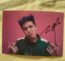 Bigbang T.O.P TOP Autographed