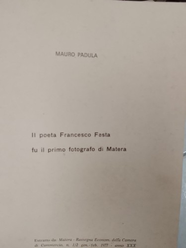Poeta francesco festa il - il, fu