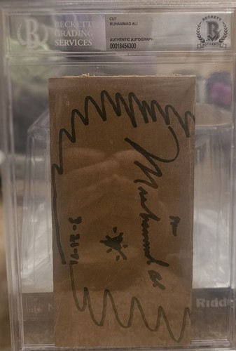 Muhammad ali auto - muhammad, auto,1981