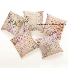 Set 5 Copricuscini Decorativi