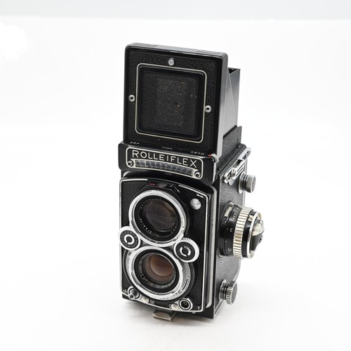 Rollei rolleiflex tlr - 3.5c,