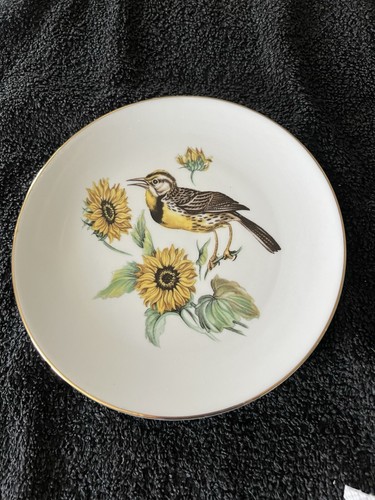 Piatto girasole vintage
