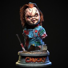 Chucky Bust Model Kit | Gioco