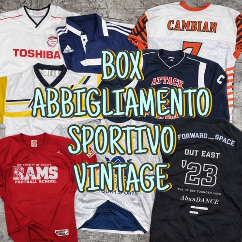 Box stock 2kg maglie - box, sportive