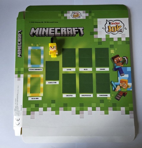 Espositore minecraft bacheca - espositore,