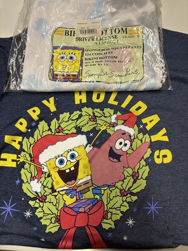 Due camicie spongebob - due,