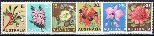 Australia 1968 flora fiori - 1968,