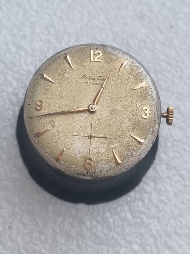 Movment mathey tissot peseux - tissot, (peseux