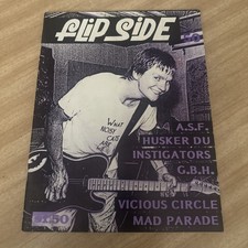 FLIPSIDE 1986 ISSUE #50 husker
