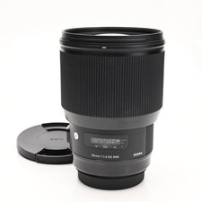 Sigma 85 mm f1.4 DG HSM Art