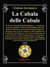 Libro La cabala delle cabale
