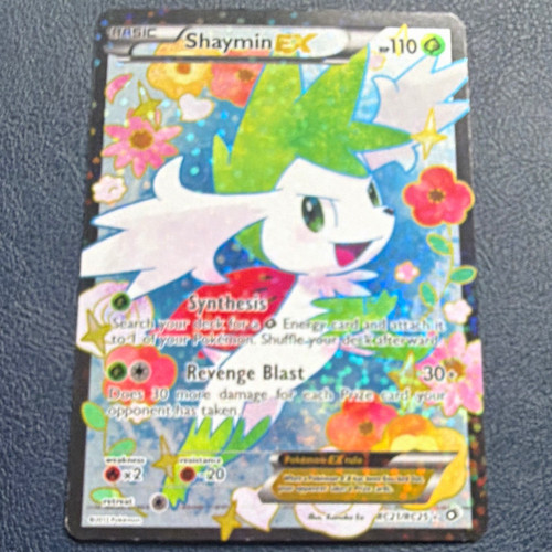 Pokemon shaymin rc21 - pokemon, ex