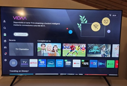Hisense qled 4k - tv,