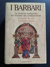 libro I barbari Longanesi & C