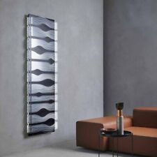 Termoarredo CALEIDO SHINE SINGLE VERTICAL black look