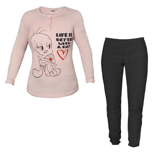 Pigiama homewear donna looney - homewear,
