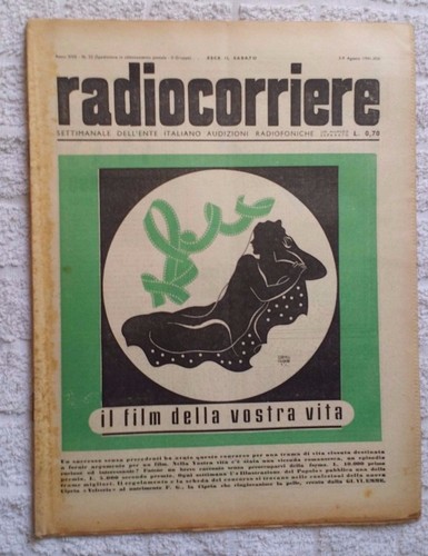 Radiocorriere eiar 1941 - eiar,