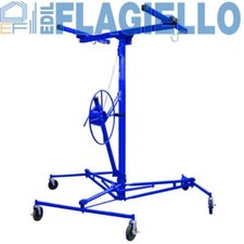 Carrello Alzalastre Cartongesso Professionale FIXLINE L4620 6 Ruote Alzalastra