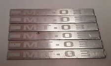 EMBLEMA SCRITTA MARMITTA YAMAHA MT-03 2006-2010