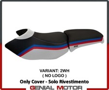 Rivestimento sella Ionia 1 Bianco (WH)T.I. BMW R 1200 GS ADVENTURE 2006 > 2012