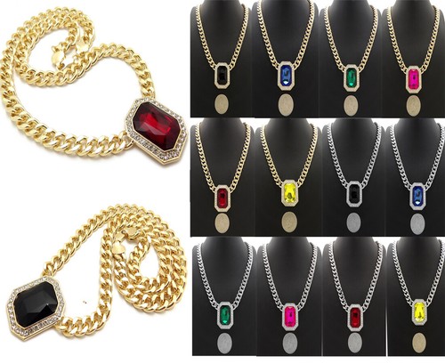 Collana hip hop catena cubana - hip,