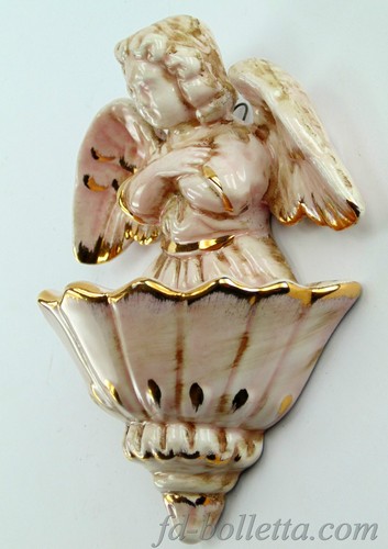 Acquasantiera ceramica
