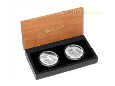 2 X 1 Dollaro Kookaburra Set