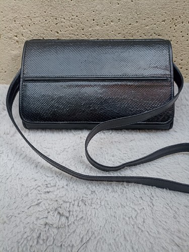 Borsa pitone vera - pitone, pelle
