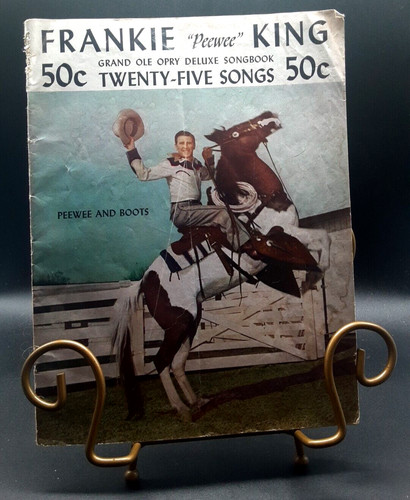Frankie pee wee king grand - frankie,