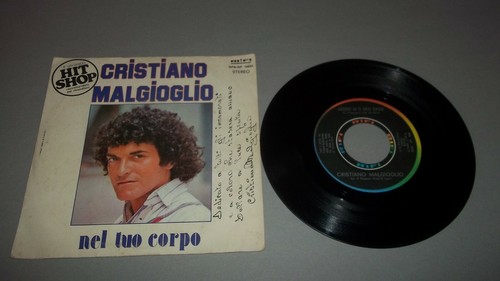 Cristiano malgioglio nel tuo - -,