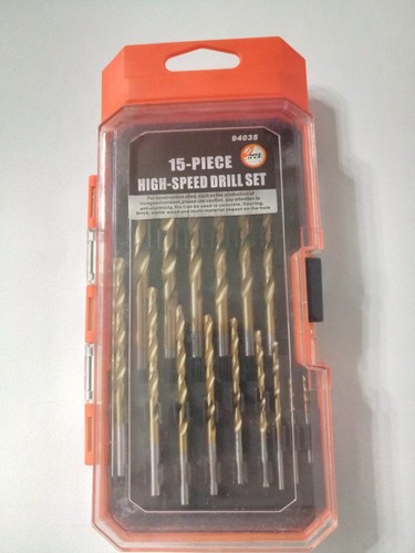 Punte trapano dremel set pz - punte,