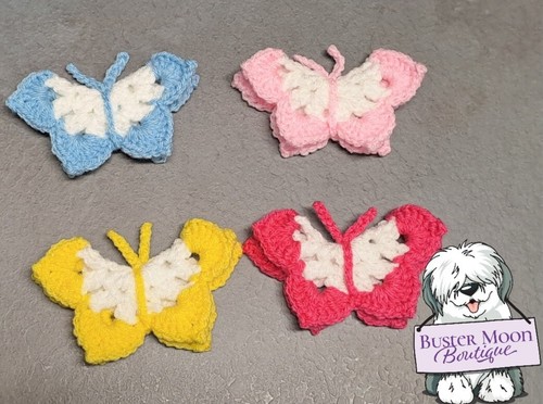 Applique all uncinetto a - 4, all'uncinetto