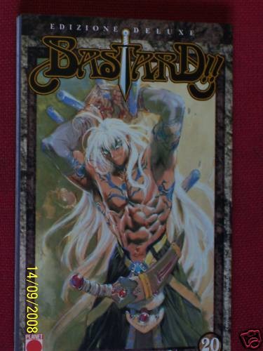Bastard deluxe 20 - bastard, panini