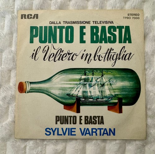Sylvie vartan punto basta - sylvie, e