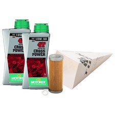 Tusk 4-Stroke Oil Change Kit