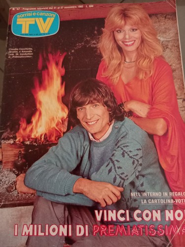 Sorrisi canzoni 47 anno - sorrisi, n.47