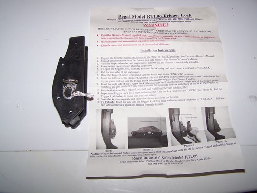 Blocco grilletto modello regal - blocco,