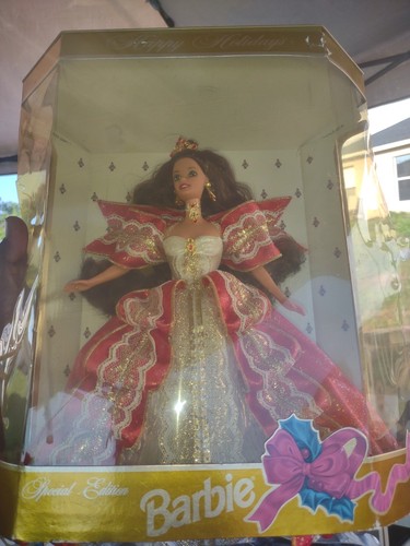 Barbie happy holidays - barbie,