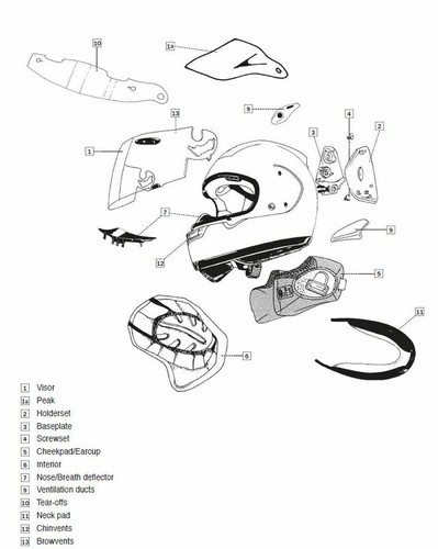 Arai coperture laterali - coperture,