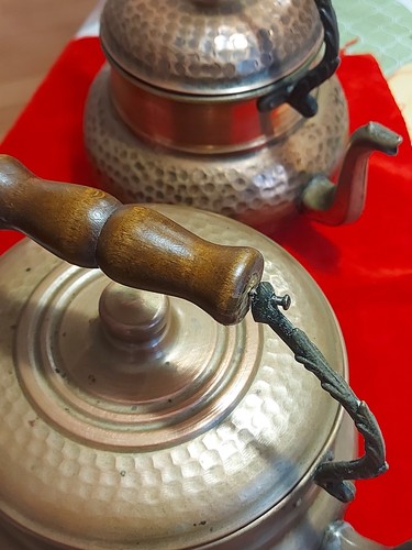 Coppia bollitori teiere - coppia, bollitori/teiere
