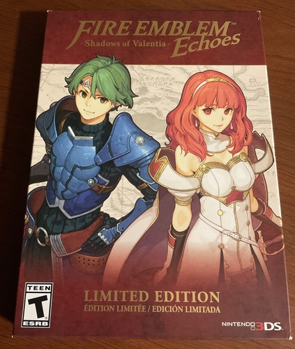 Fire emblem echoes - fire, shadows