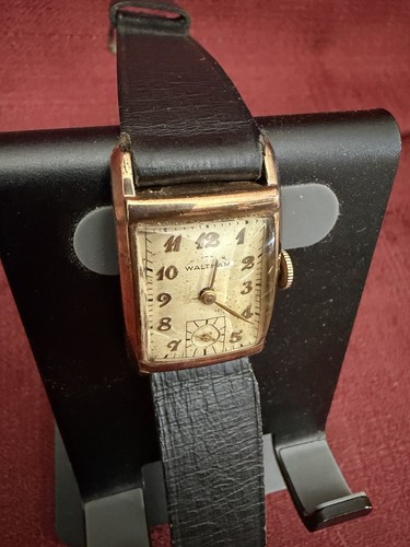 Orologio vintage waltham - vintage, 17