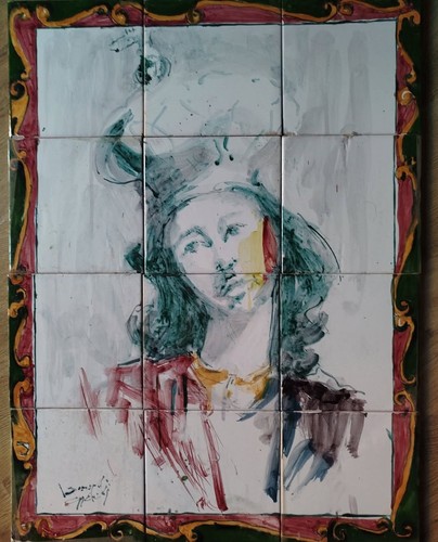 Pannello ceramica s - ceramica,