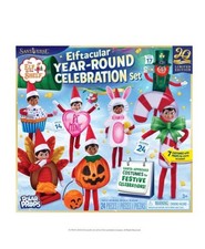 Elfo sullo scaffale puntelli