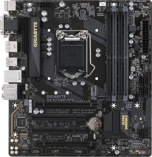 Gigabyte b250m d3h rev 0 - gigabyte, rev.1.0