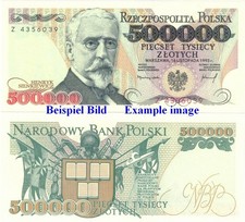 POLONIA POLONIA 500000 Zlotych