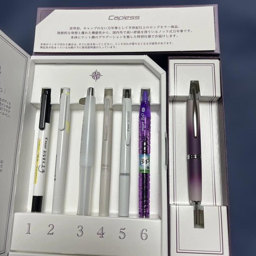 Penna stilografica senza