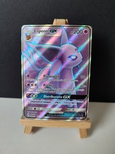 Espeon GX 140/149 Full Art ITA Carta Pokemon Sole e Luna LP-EX