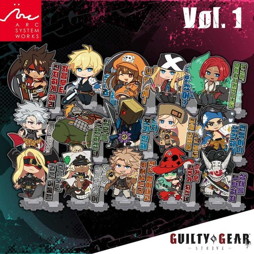 Guilty gear strive - strive, sd